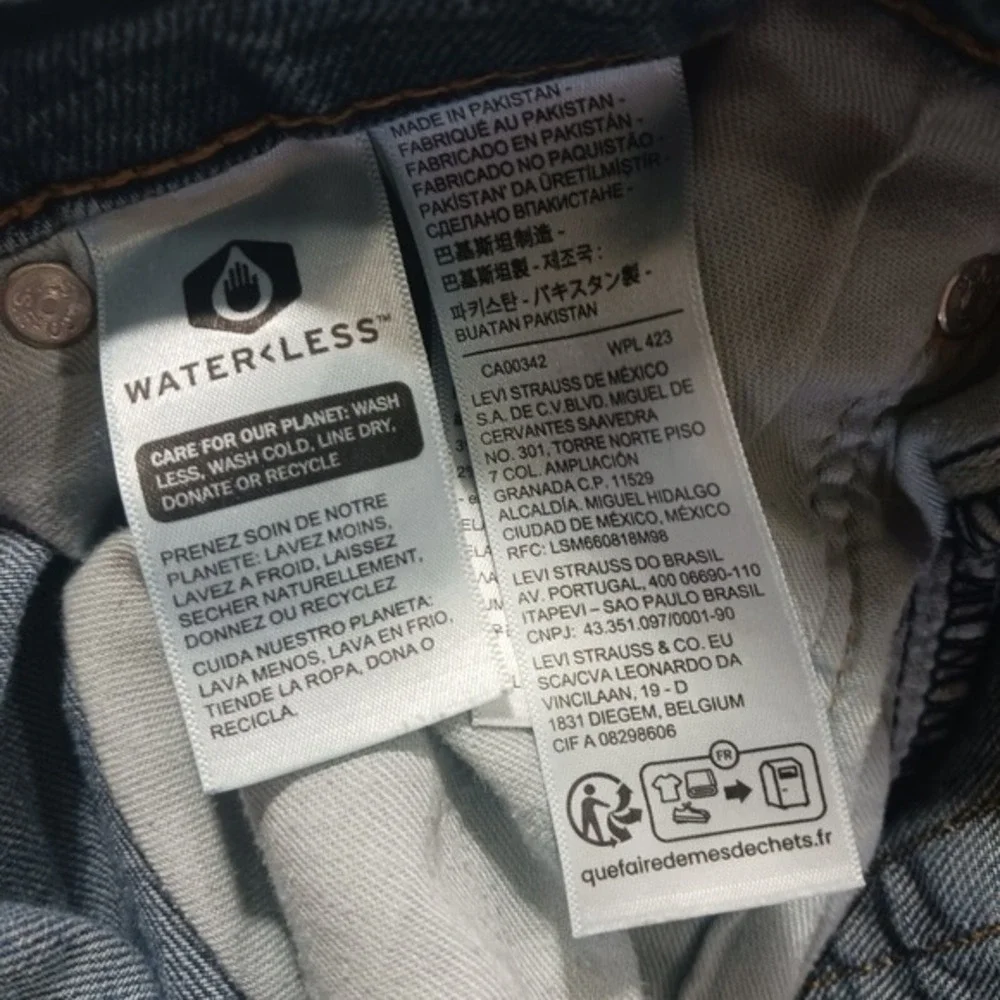 Levi's 550 Relaxed Fit Jeans Men's 32x30 (Tag 34x32) Medium‎ Wash Classic Denim